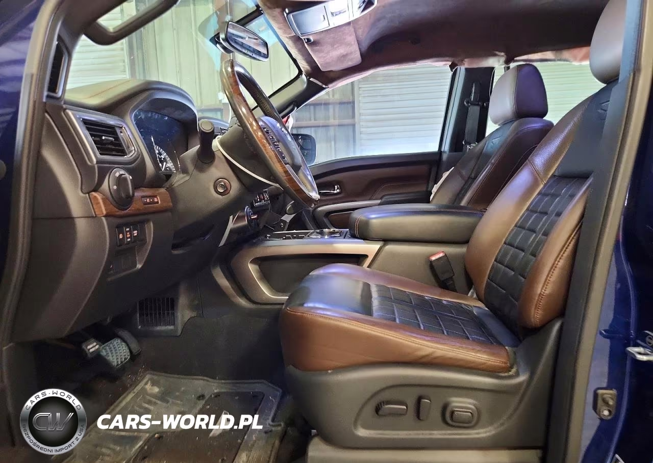 2017 Nissan Titan Platinum Reserve VIN:1N6AA1E52HN570329 - 7