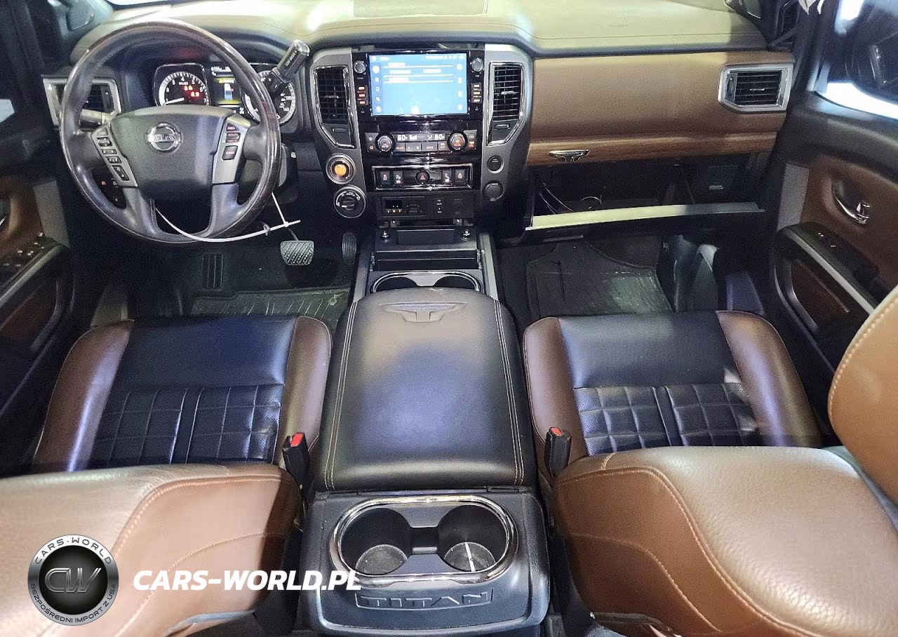 2017 Nissan Titan Platinum Reserve VIN:1N6AA1E52HN570329 - 8