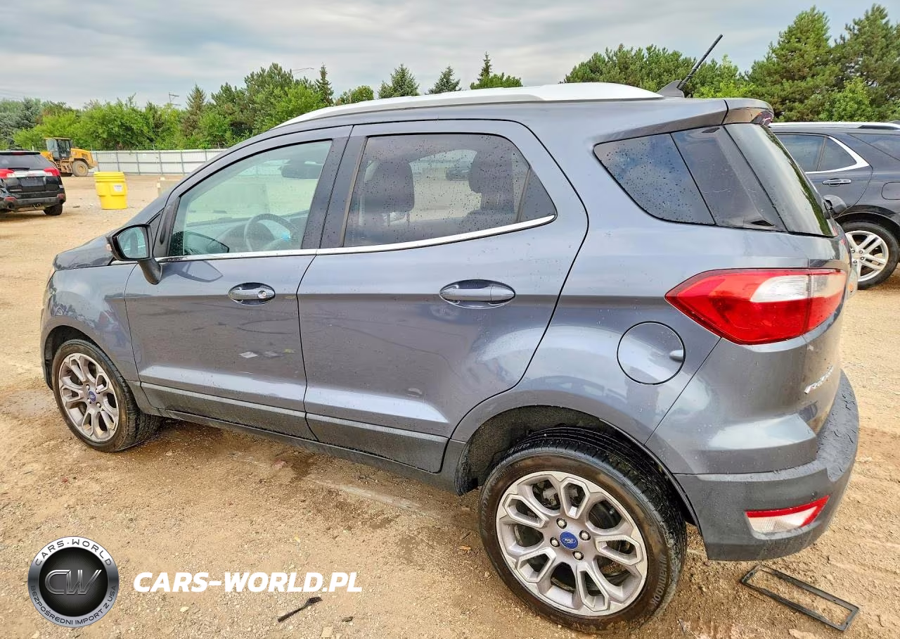2019 Ford Ecosport Titanium VIN:MAJ6S3KL3KC260588 - 2