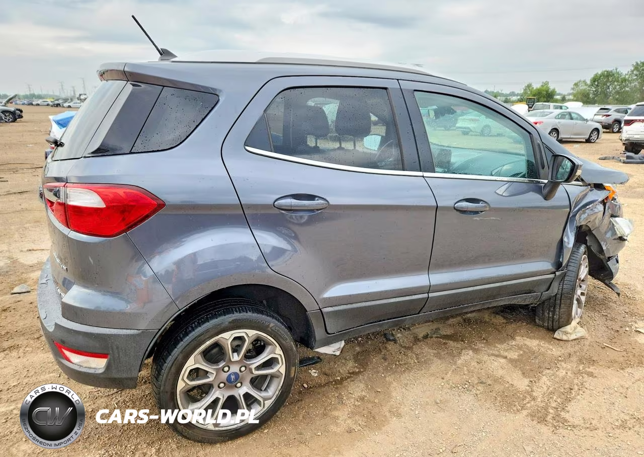 2019 Ford Ecosport Titanium VIN:MAJ6S3KL3KC260588 - 3