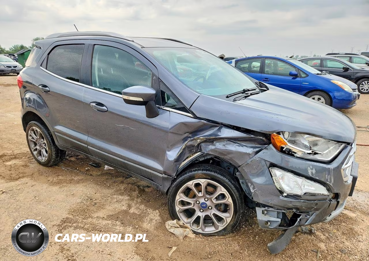 2019 Ford Ecosport Titanium VIN:MAJ6S3KL3KC260588 - 4