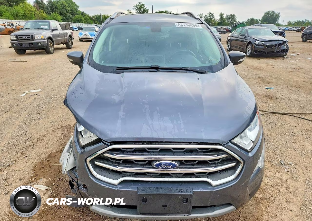 2019 Ford Ecosport Titanium VIN:MAJ6S3KL3KC260588 - 5