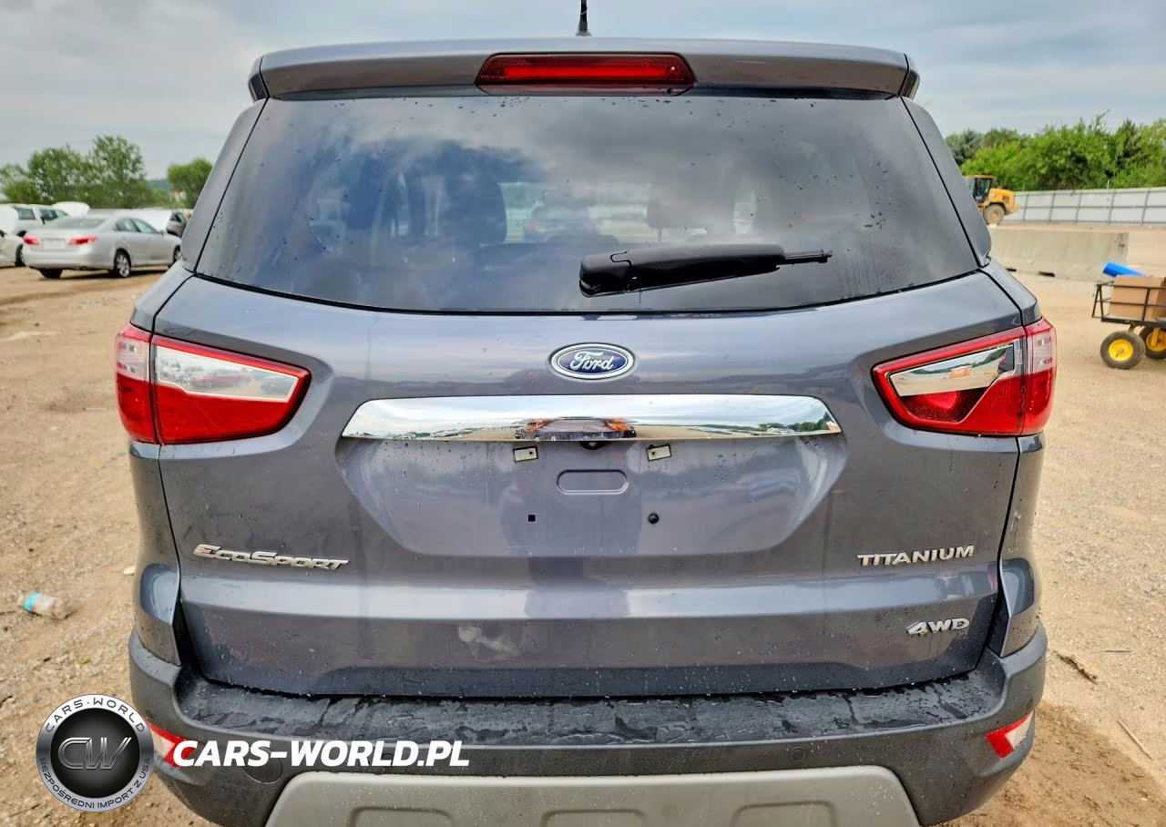 2019 Ford Ecosport Titanium VIN:MAJ6S3KL3KC260588 - 6