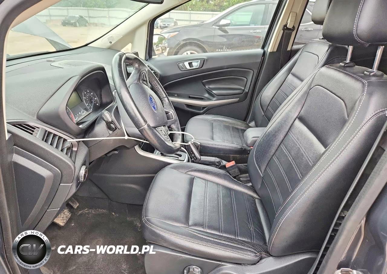 2019 Ford Ecosport Titanium VIN:MAJ6S3KL3KC260588 - 7