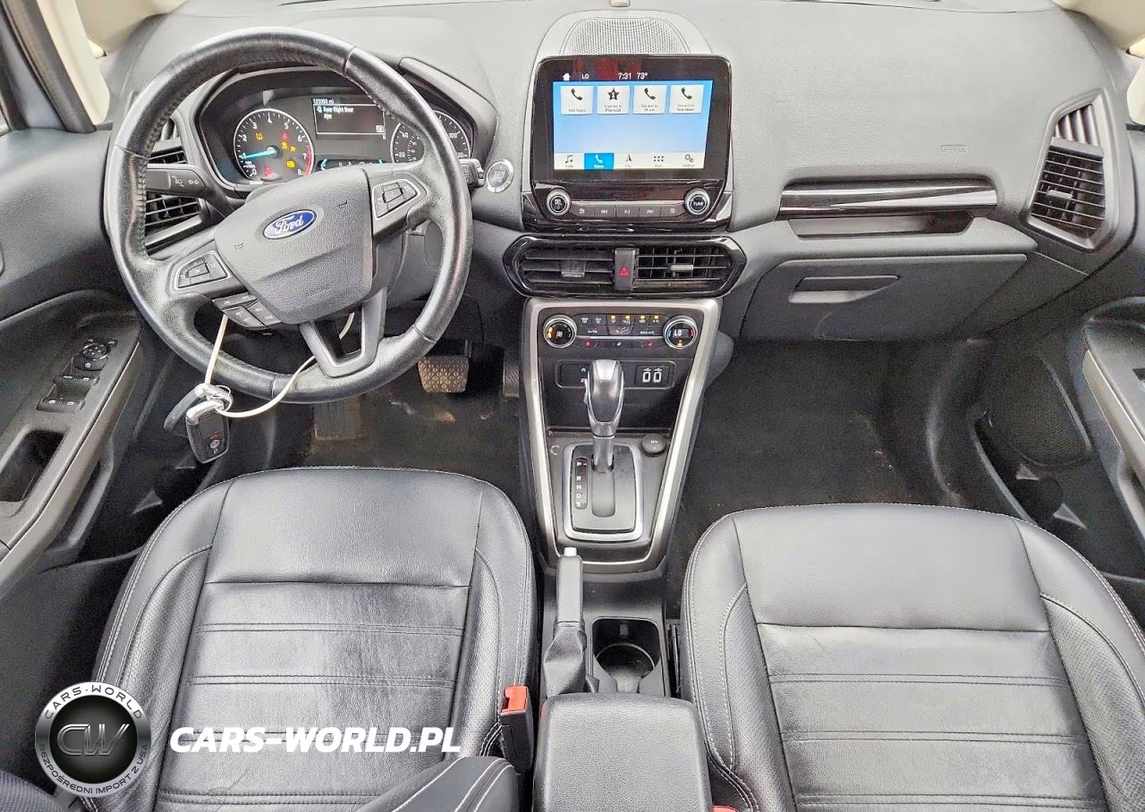 2019 Ford Ecosport Titanium VIN:MAJ6S3KL3KC260588 - 8