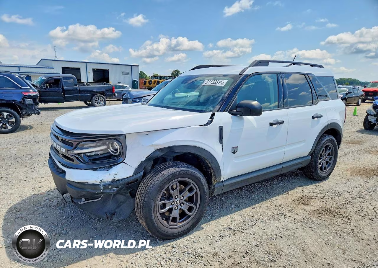 2021 Ford Bronco Sport Big Bend – zdjęcie 1 z 13