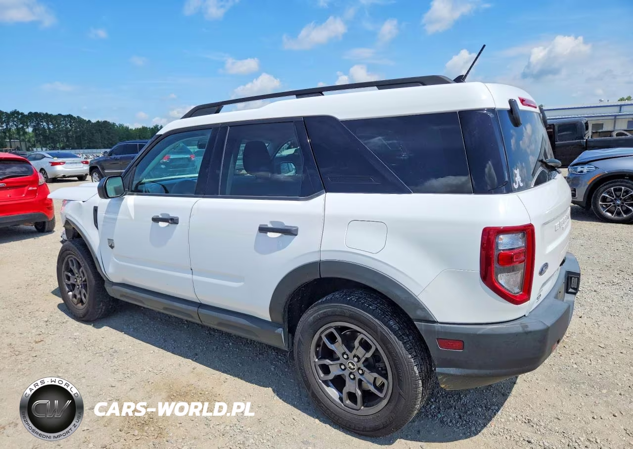 2021 Ford Bronco Sport Big Bend VIN:3FMCR9B6XMRA92521 - 2