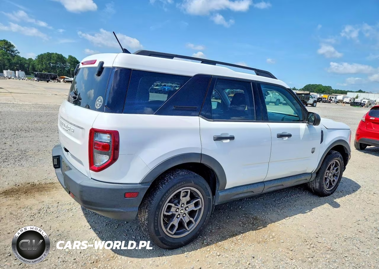 2021 Ford Bronco Sport Big Bend VIN:3FMCR9B6XMRA92521 - 3