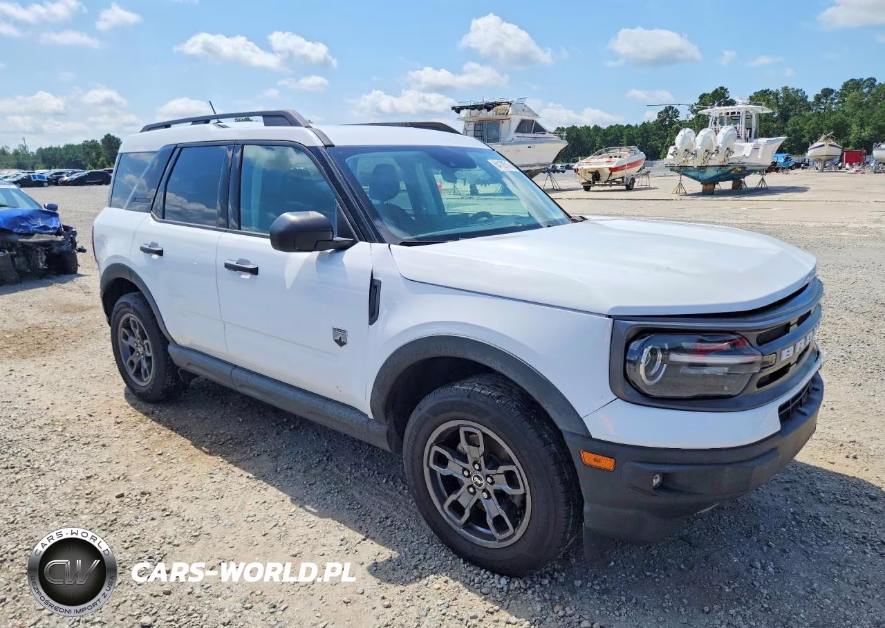2021 Ford Bronco Sport Big Bend VIN:3FMCR9B6XMRA92521 - 4