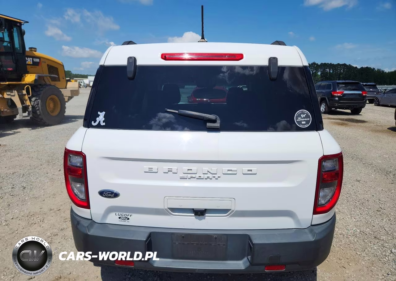 2021 Ford Bronco Sport Big Bend VIN:3FMCR9B6XMRA92521 - 6