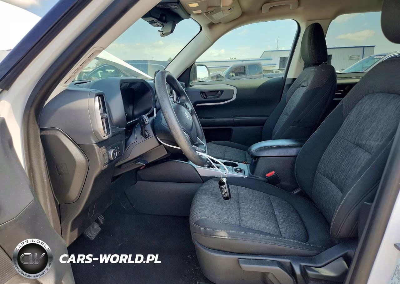 2021 Ford Bronco Sport Big Bend VIN:3FMCR9B6XMRA92521 - 7