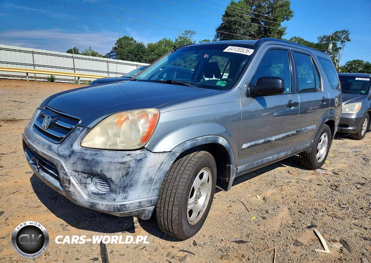 2005 Honda Cr-V Lx – zdjęcie 1 z 13