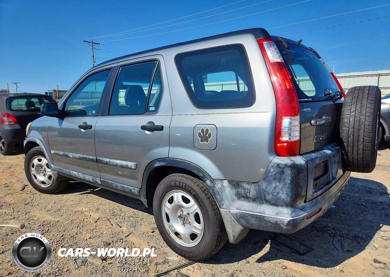 2005 Honda Cr-V Lx VIN:SHSRD78575U340591 - 2
