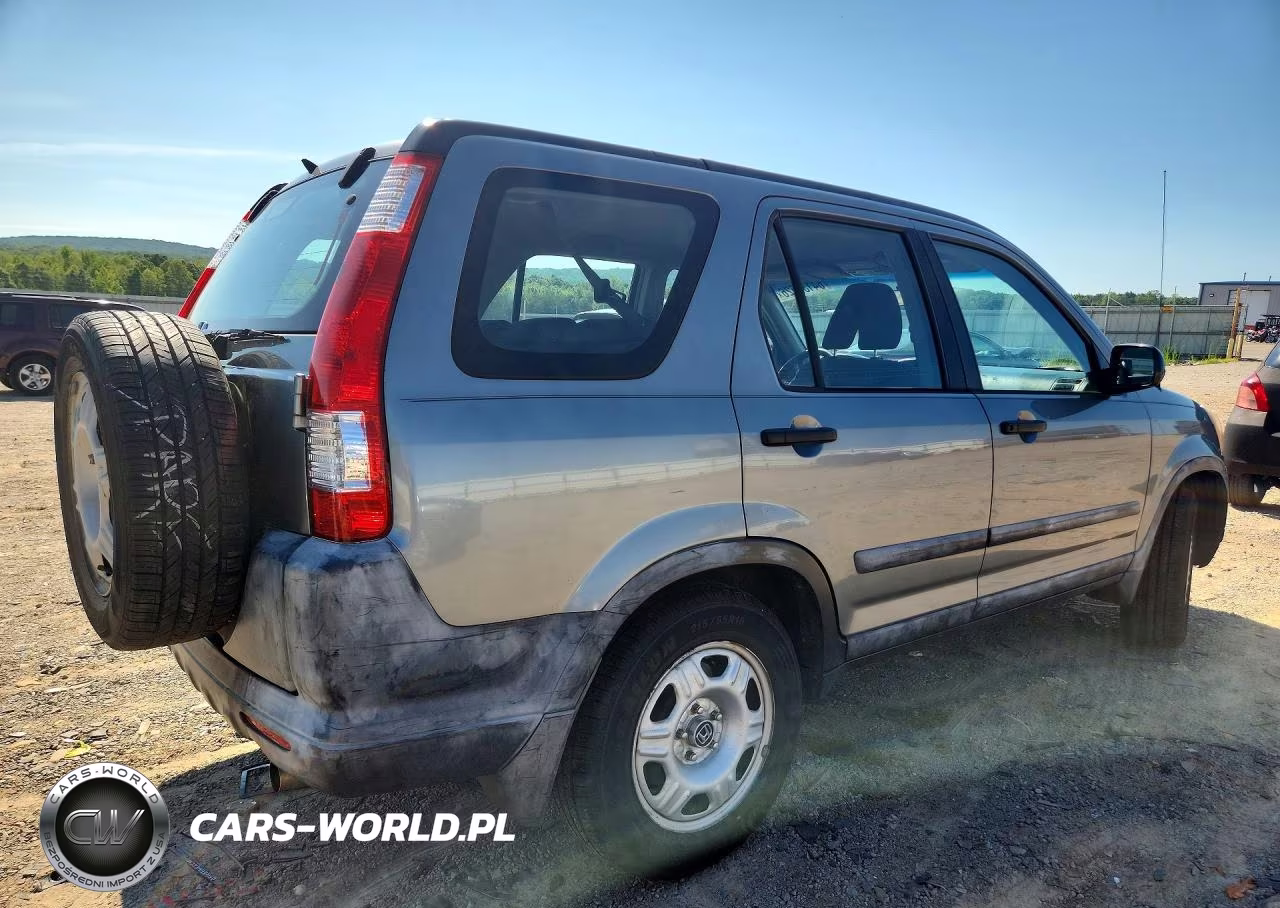 2005 Honda Cr-V Lx VIN:SHSRD78575U340591 - 3
