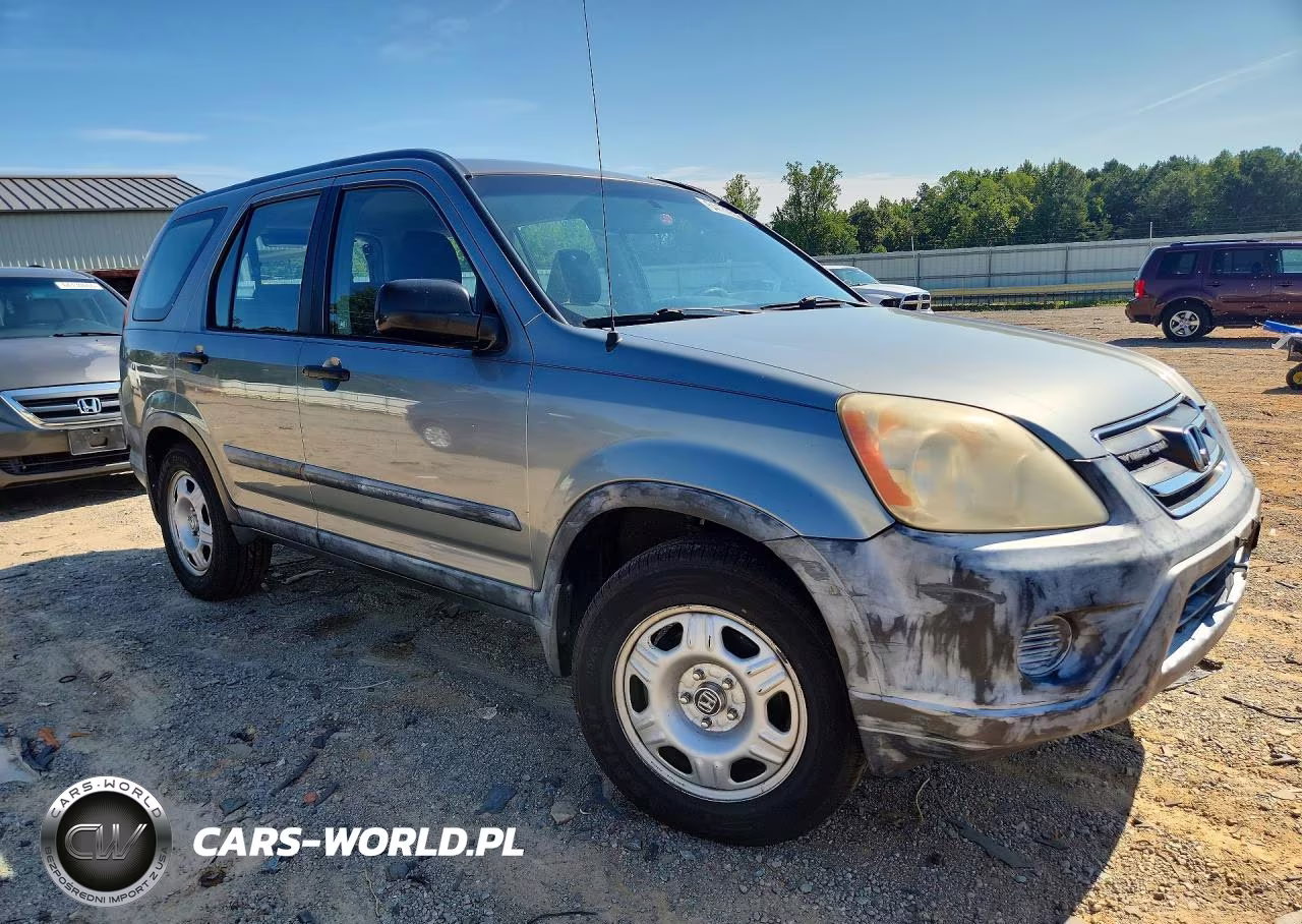 2005 Honda Cr-V Lx VIN:SHSRD78575U340591 - 4