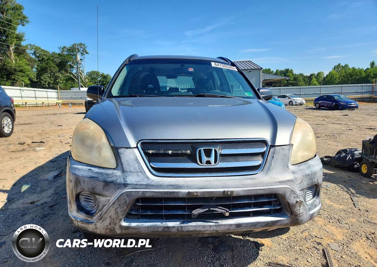 2005 Honda Cr-V Lx VIN:SHSRD78575U340591 - 5