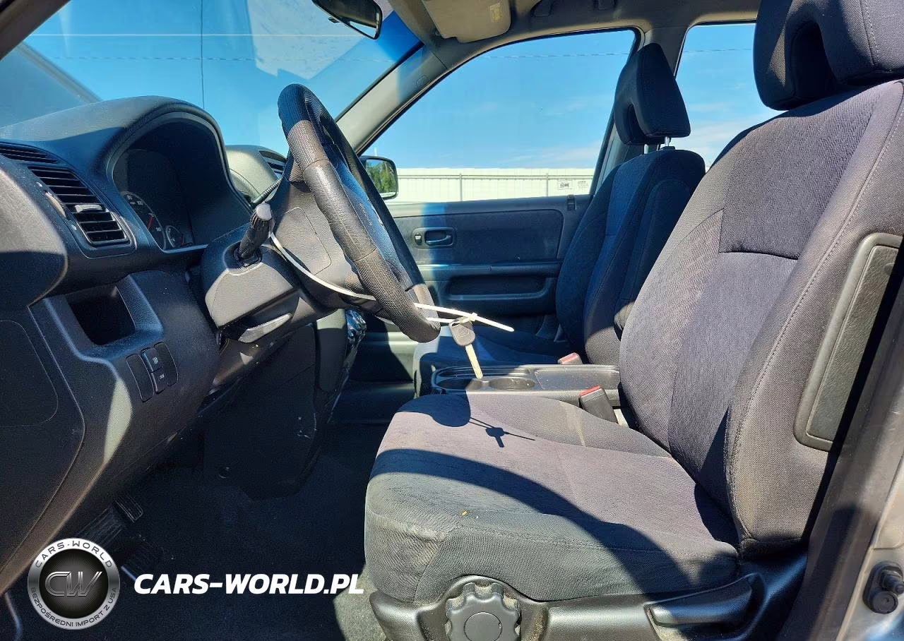 2005 Honda Cr-V Lx VIN:SHSRD78575U340591 - 7