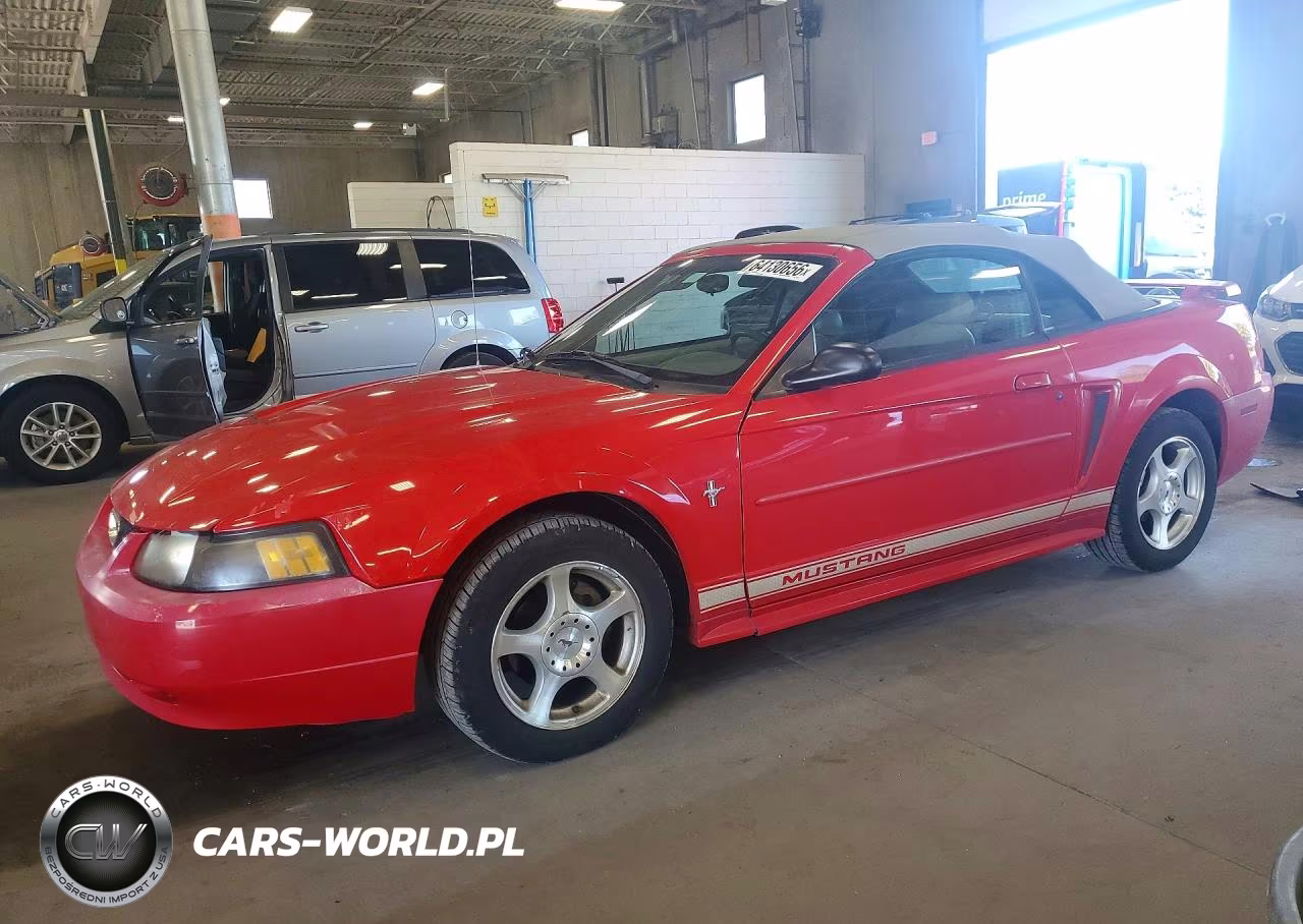 2003 Ford Mustang