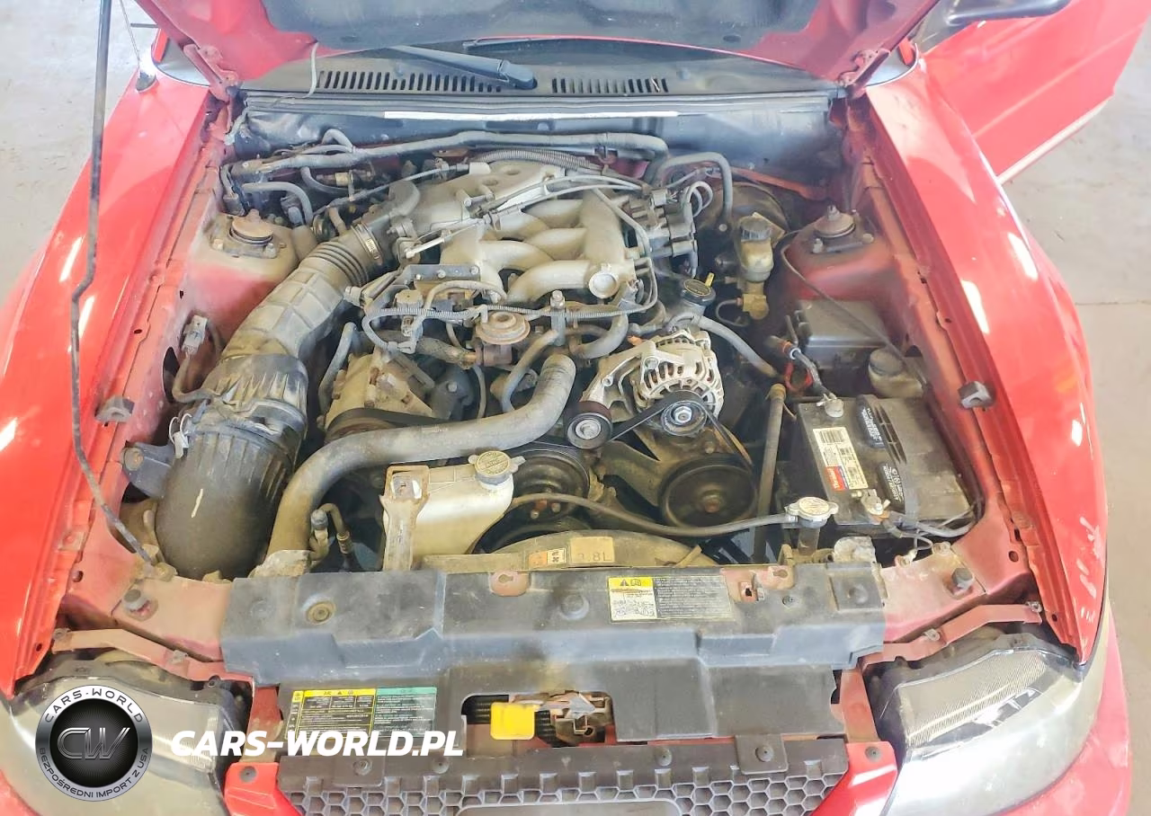 2003 Ford Mustang VIN:1FAFP44413F391368 - 11