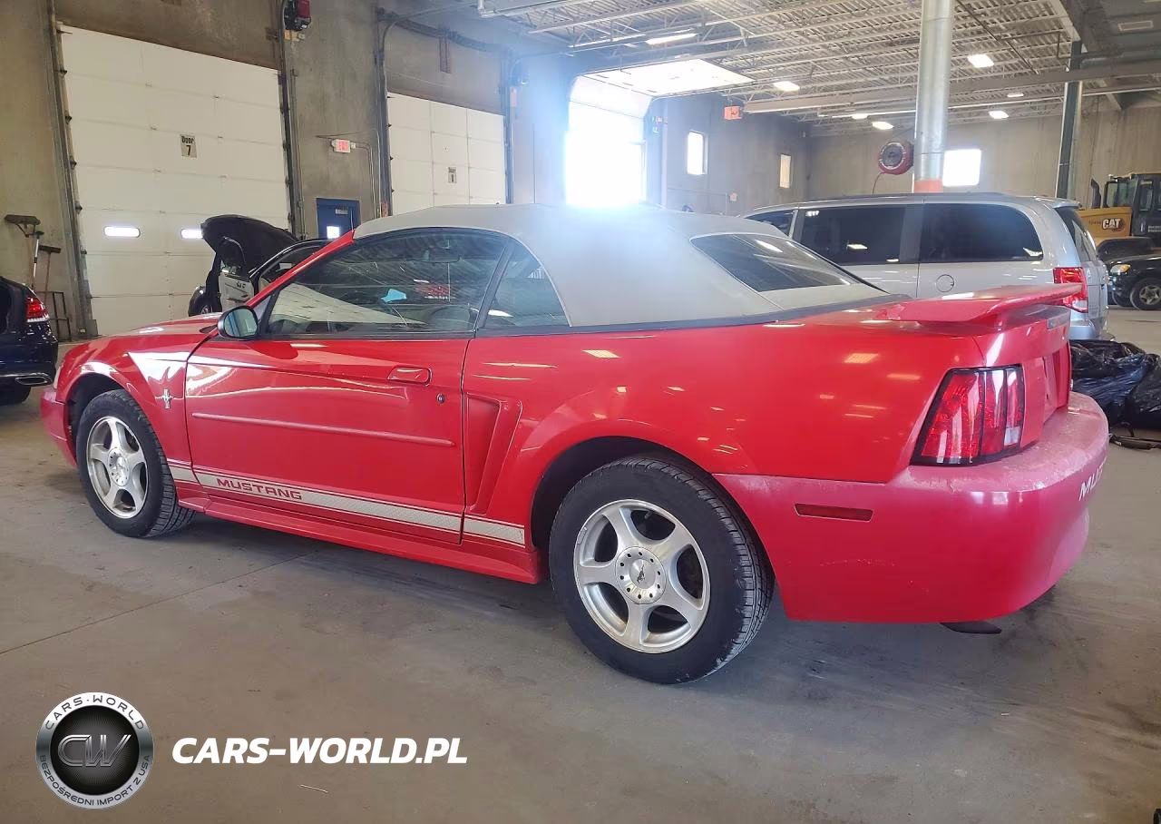 2003 Ford Mustang VIN:1FAFP44413F391368 - 2