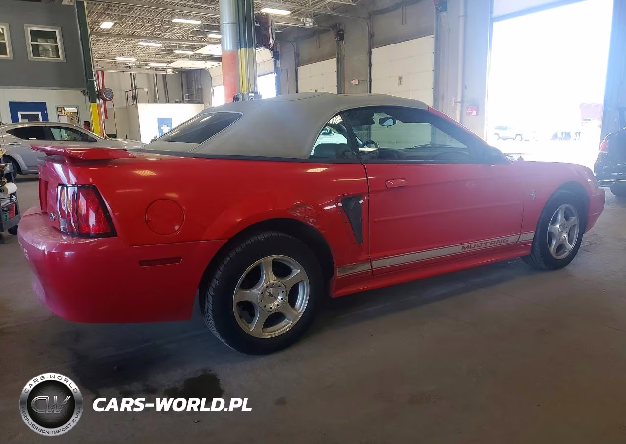 2003 Ford Mustang VIN:1FAFP44413F391368 - 3