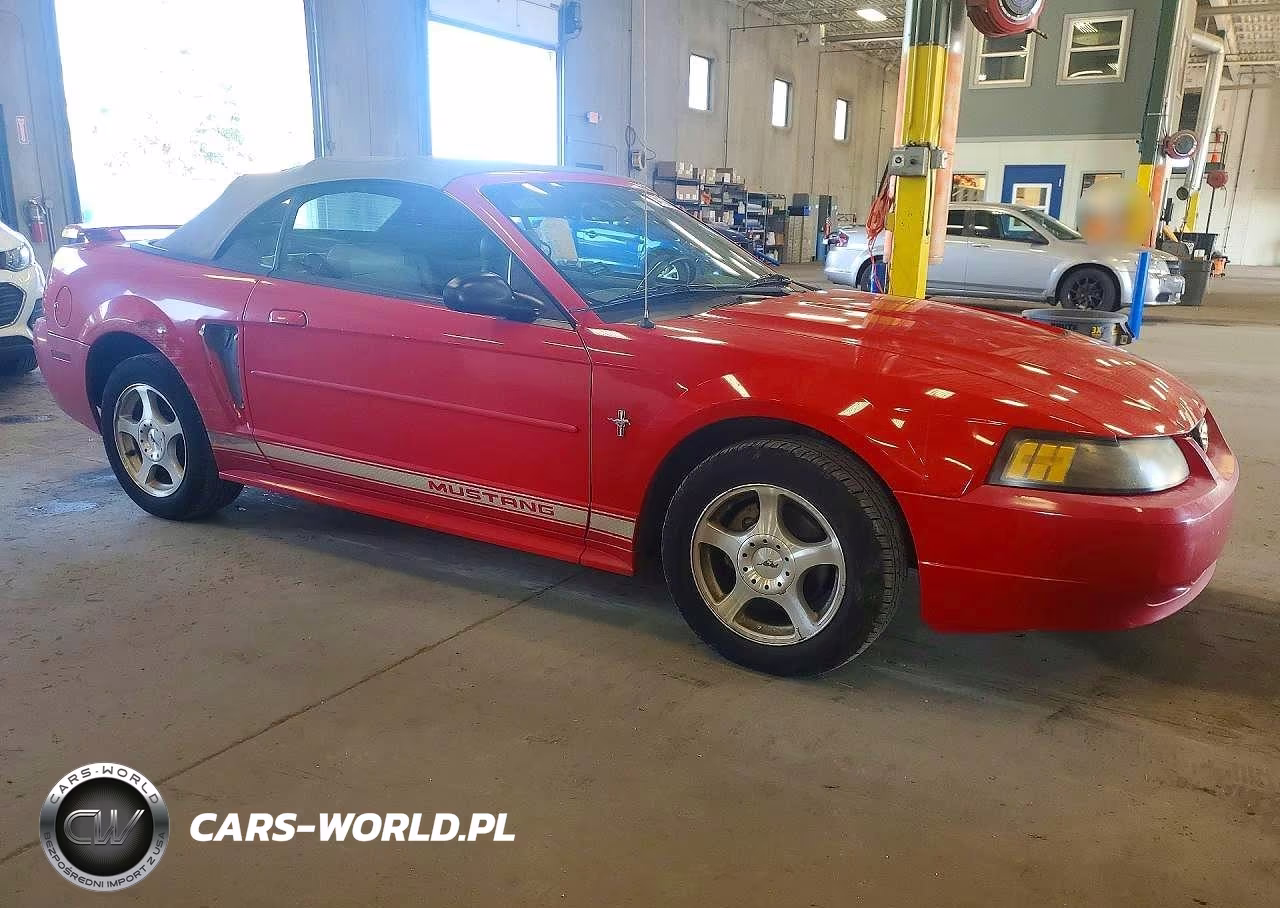 2003 Ford Mustang VIN:1FAFP44413F391368 - 4