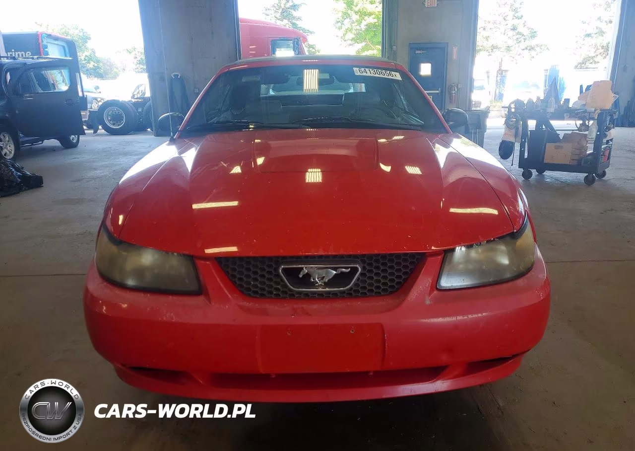 2003 Ford Mustang VIN:1FAFP44413F391368 - 5