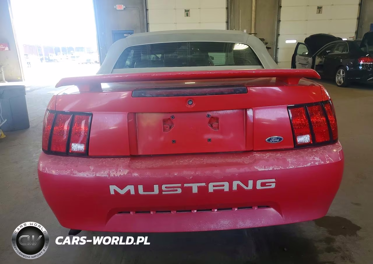 2003 Ford Mustang VIN:1FAFP44413F391368 - 6