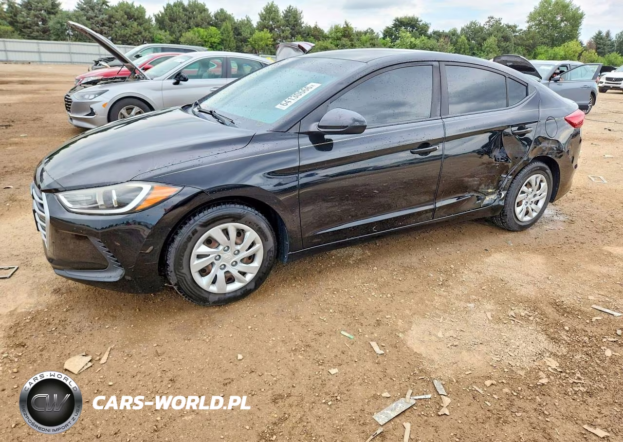 2017 Hyundai Elantra Se