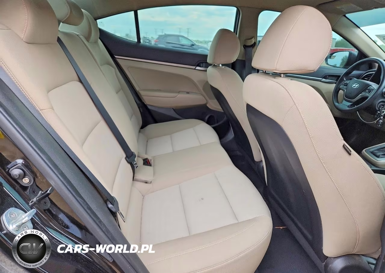 2017 Hyundai Elantra Se VIN:KMHD74LF1HU407183 - 10