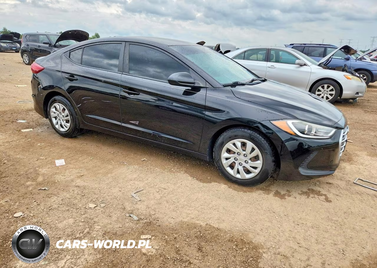 2017 Hyundai Elantra Se VIN:KMHD74LF1HU407183 - 4