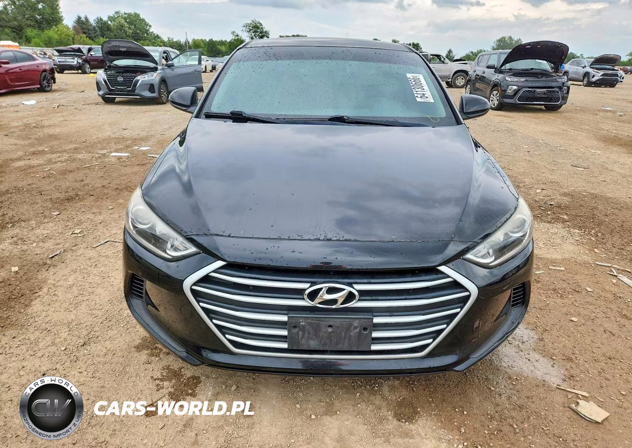 2017 Hyundai Elantra Se VIN:KMHD74LF1HU407183 - 5