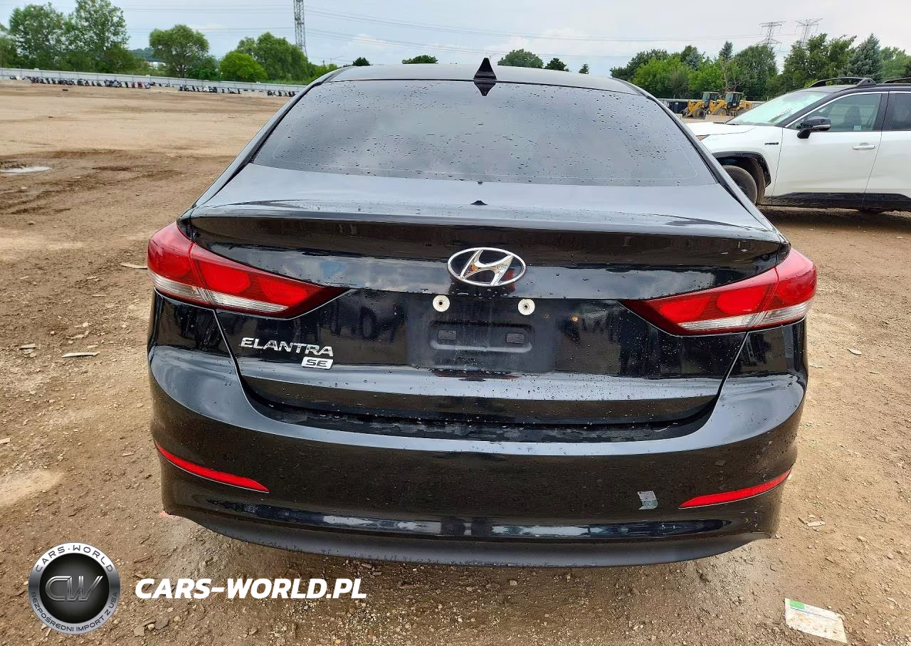 2017 Hyundai Elantra Se VIN:KMHD74LF1HU407183 - 6