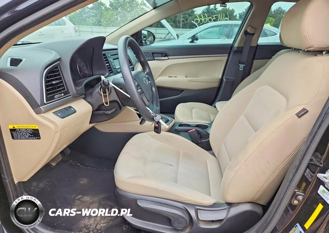 2017 Hyundai Elantra Se VIN:KMHD74LF1HU407183 - 7