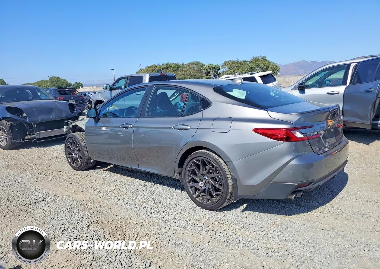 2025 Toyota Camry Se VIN:4T1DAACK3SU538426 - 2