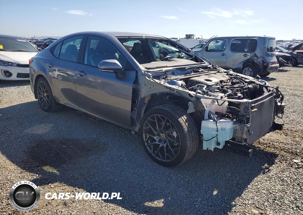 2025 Toyota Camry Se VIN:4T1DAACK3SU538426 - 4