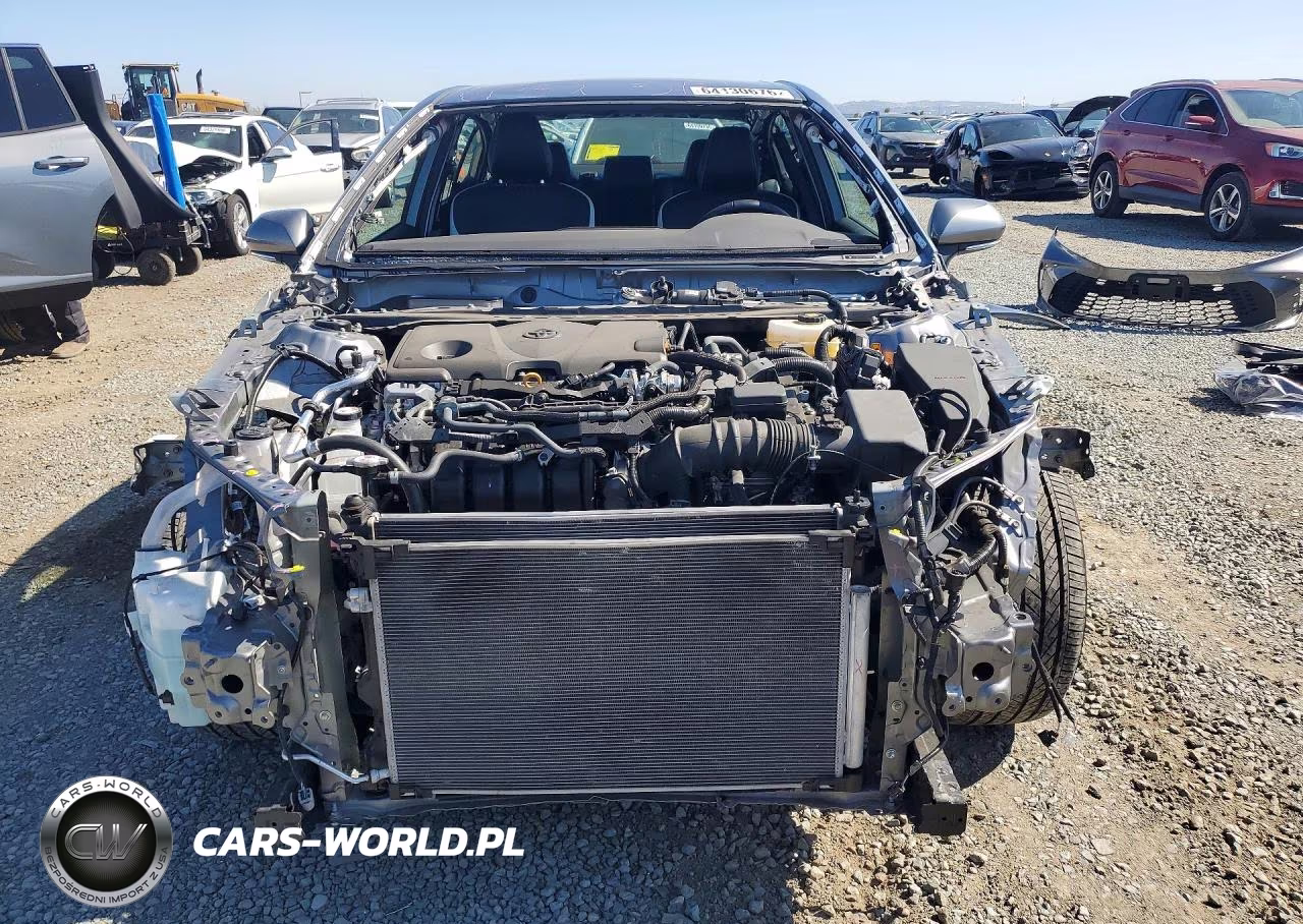 2025 Toyota Camry Se VIN:4T1DAACK3SU538426 - 5