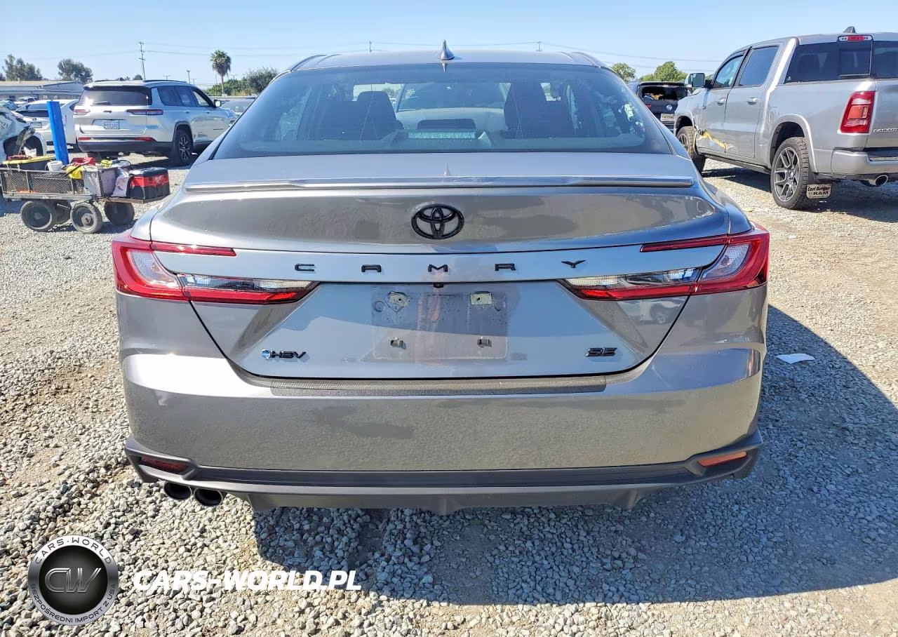 2025 Toyota Camry Se VIN:4T1DAACK3SU538426 - 6