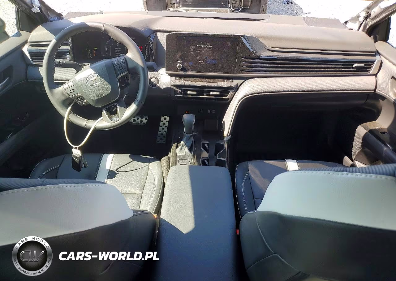 2025 Toyota Camry Se VIN:4T1DAACK3SU538426 - 8