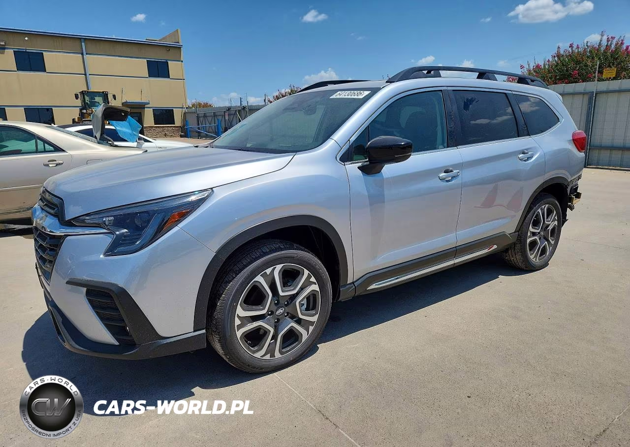 2026 Subaru Ascent Limited VIN:4S4WMAGD5T3410658 - 1