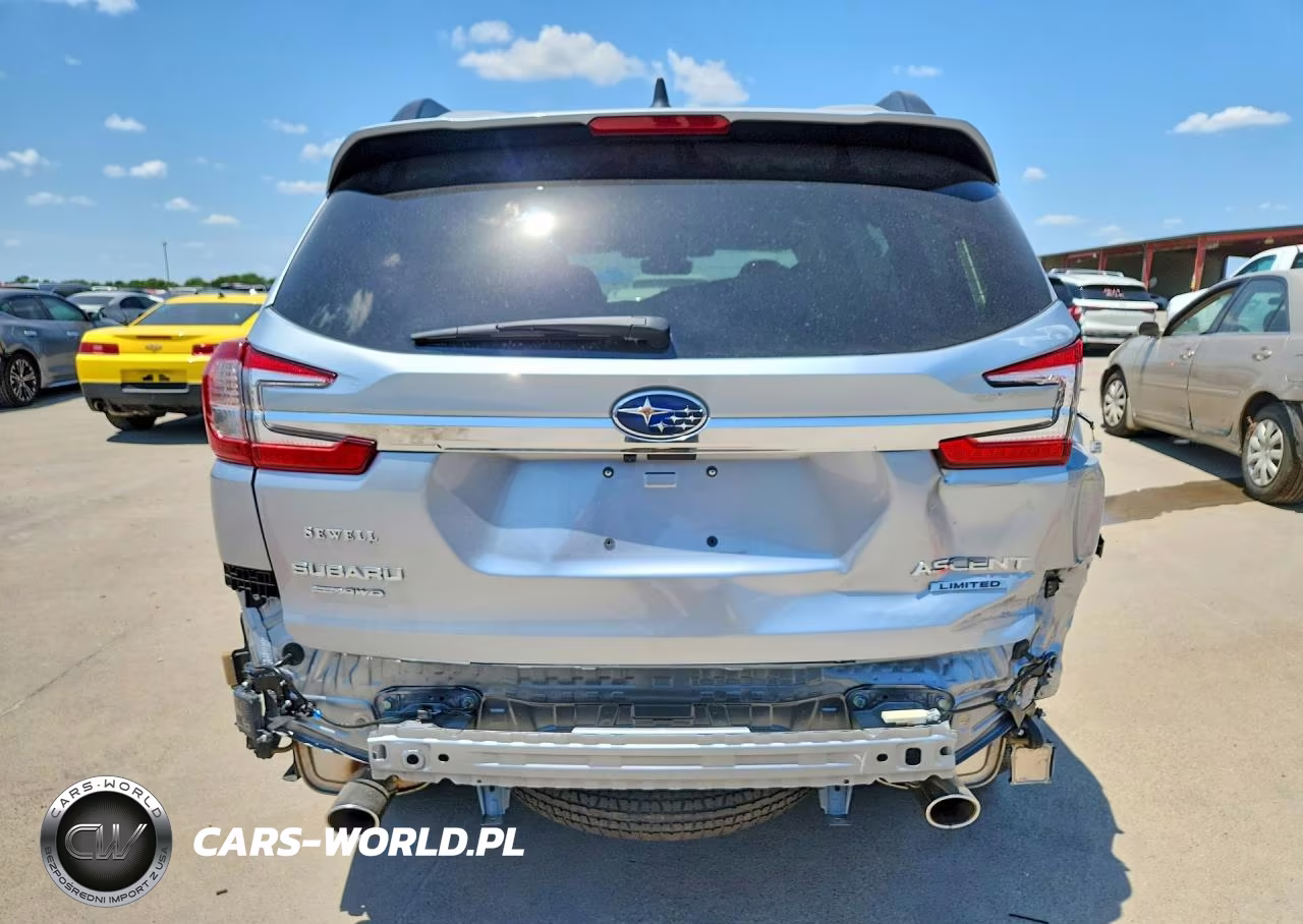 2026 Subaru Ascent Limited VIN:4S4WMAGD5T3410658 - 6