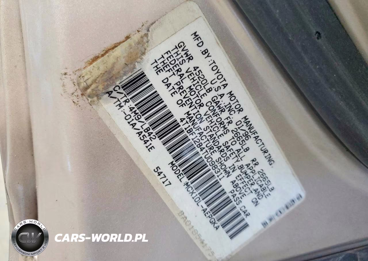 1996 Toyota Avalon Xls VIN:4T1BF12B4TU098311 - 12