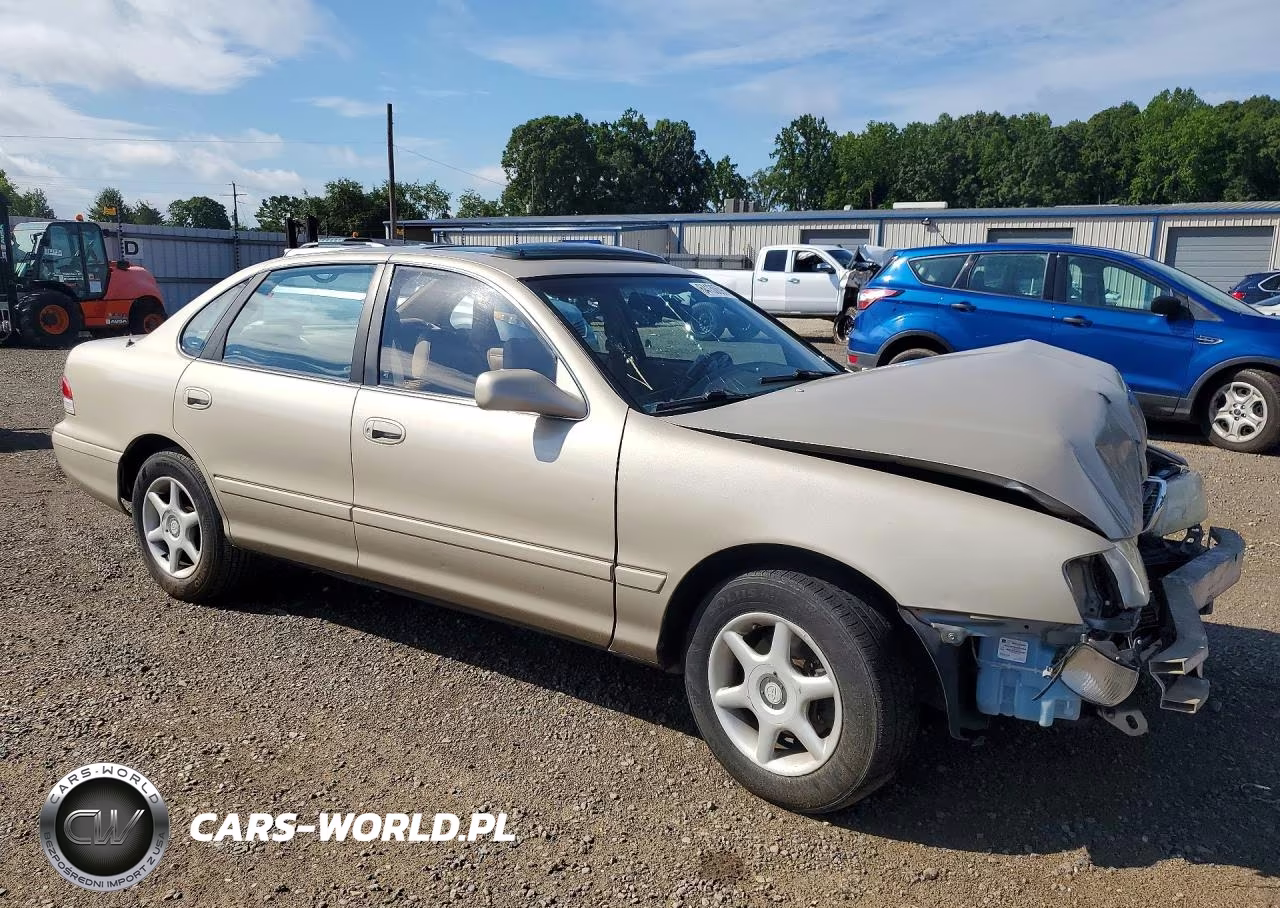 1996 Toyota Avalon Xls VIN:4T1BF12B4TU098311 - 4