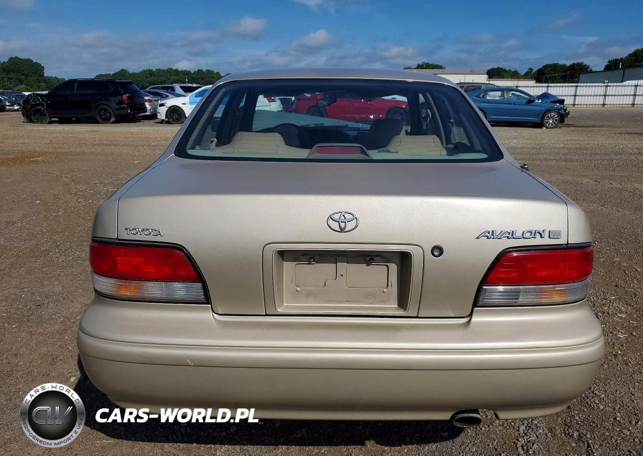 1996 Toyota Avalon Xls VIN:4T1BF12B4TU098311 - 6