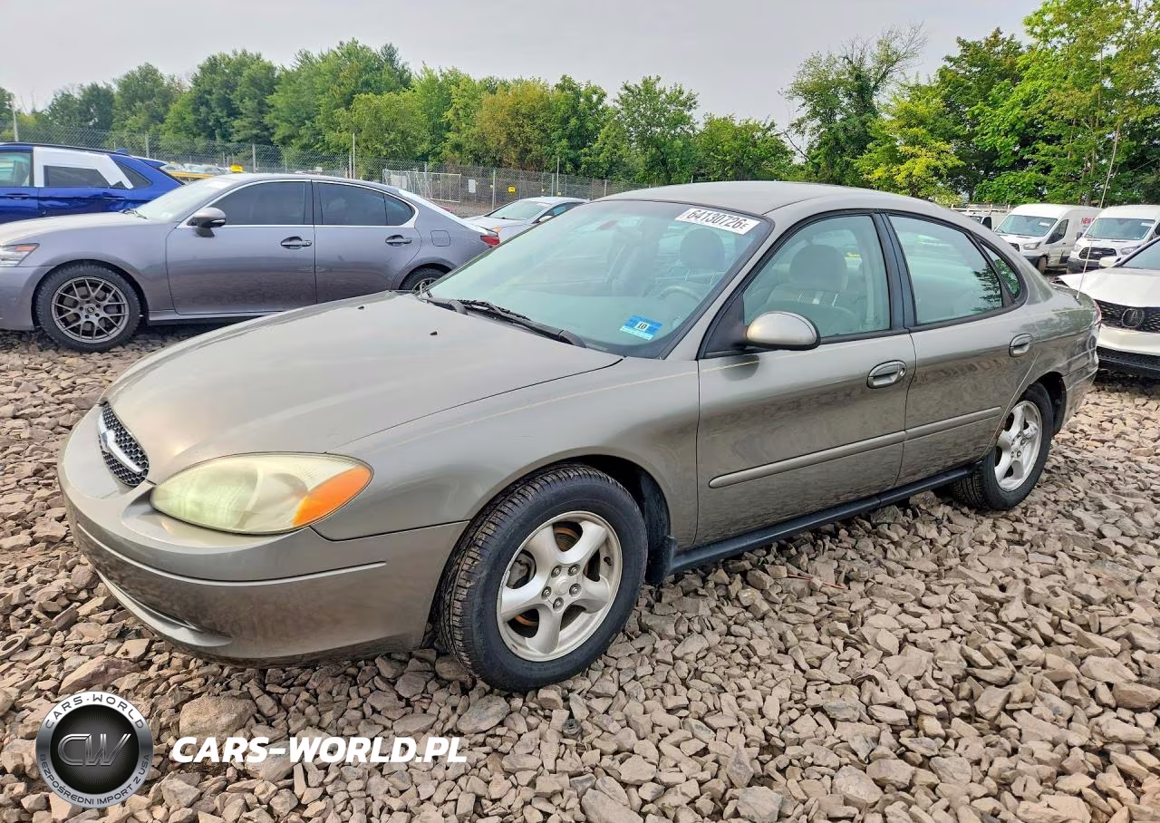 2002 Ford Taurus Se