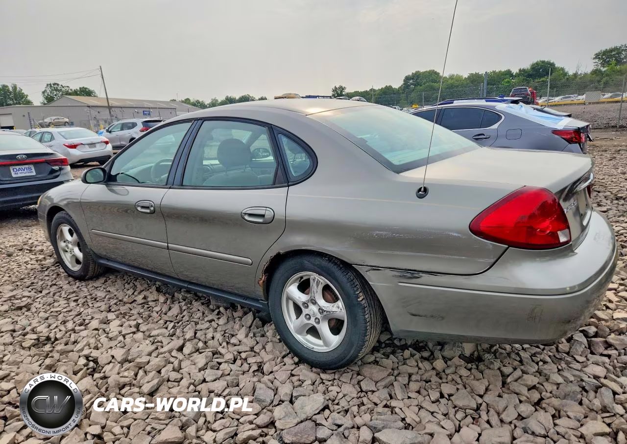 2002 Ford Taurus Se VIN:1FAHP53U42G194901 - 2