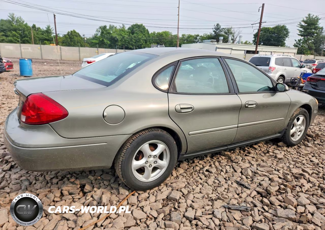 2002 Ford Taurus Se VIN:1FAHP53U42G194901 - 3