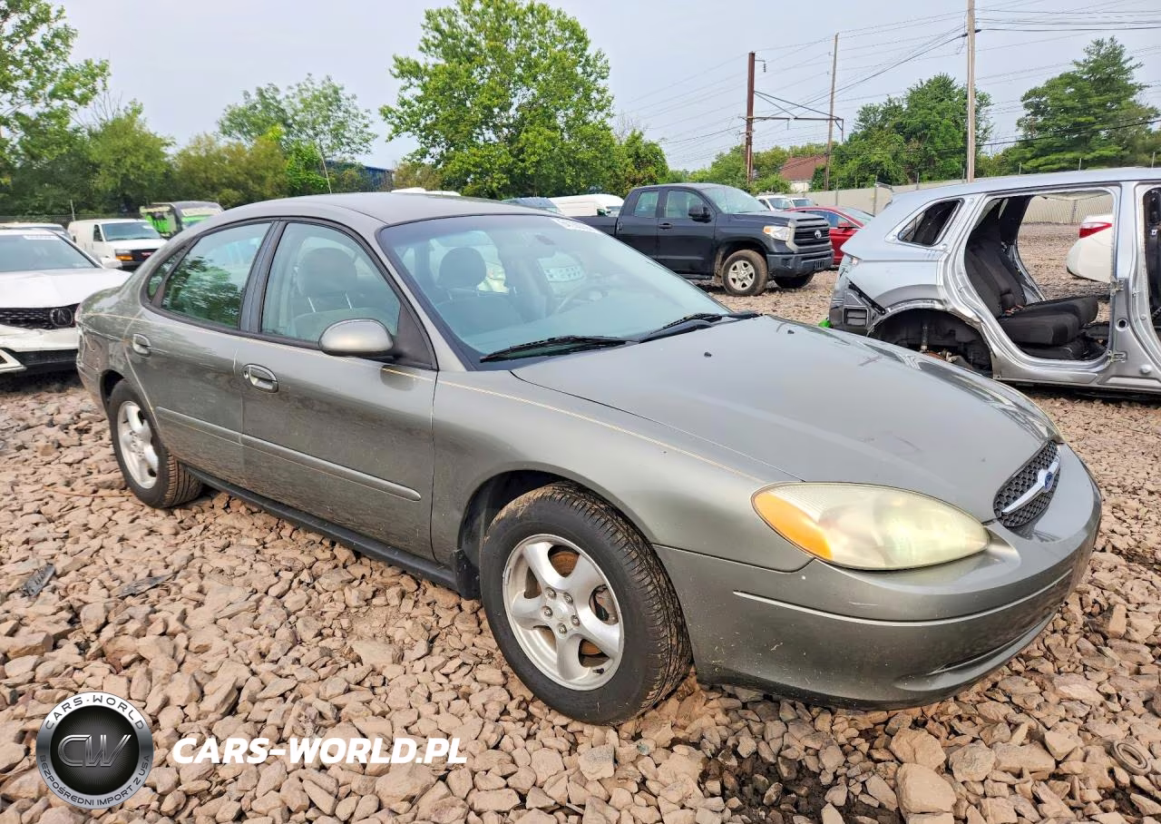 2002 Ford Taurus Se VIN:1FAHP53U42G194901 - 4