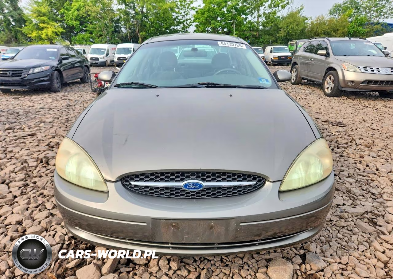 2002 Ford Taurus Se VIN:1FAHP53U42G194901 - 5