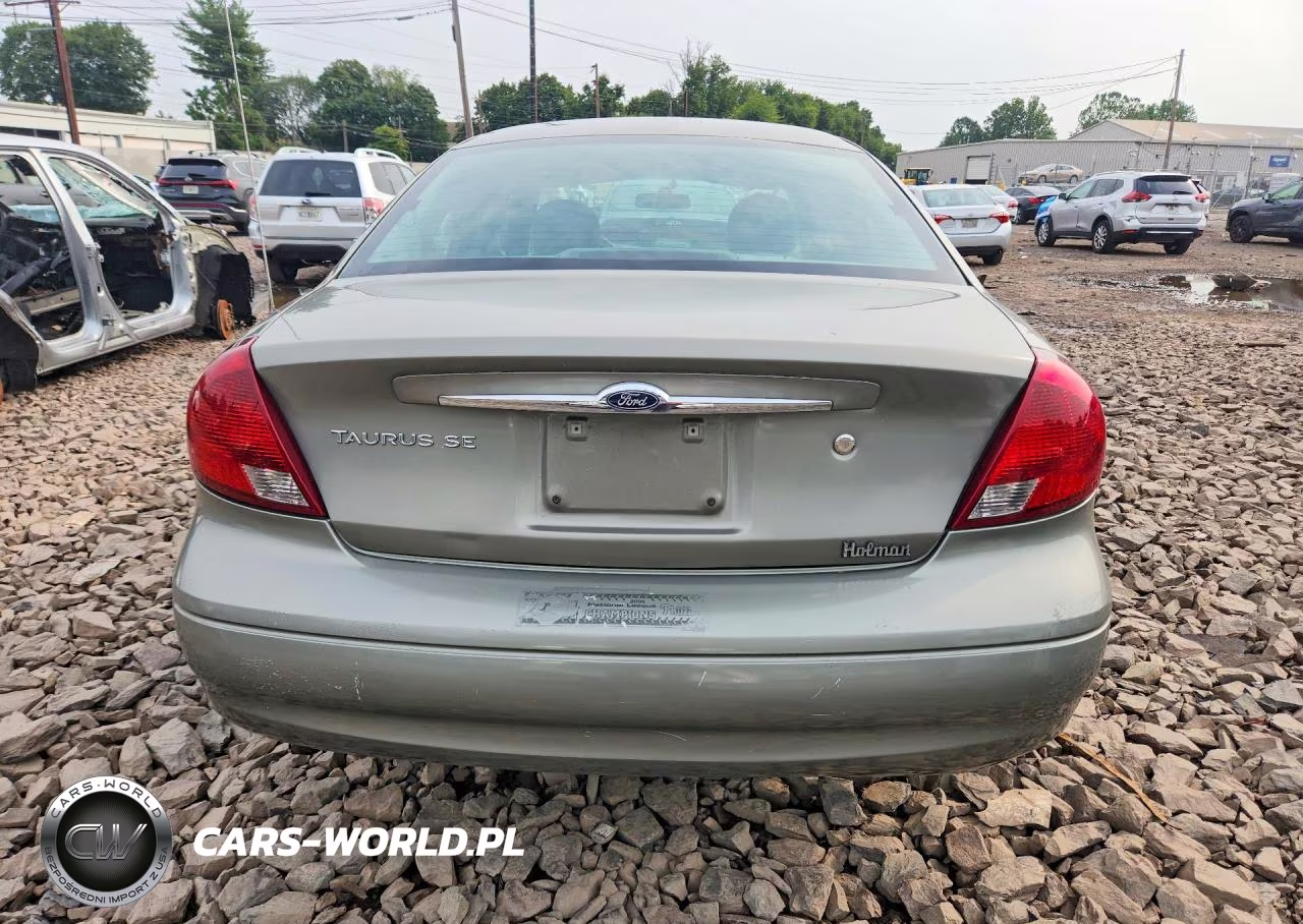 2002 Ford Taurus Se VIN:1FAHP53U42G194901 - 6